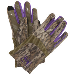 Banded Women's Soft Shell Glove